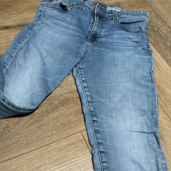 AG Adriano Goldschmeid Farrah Skinny Ankle Jeans - Picture 5 of 7